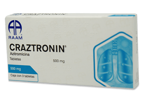CRAZTRONIN Tabletas - c/3