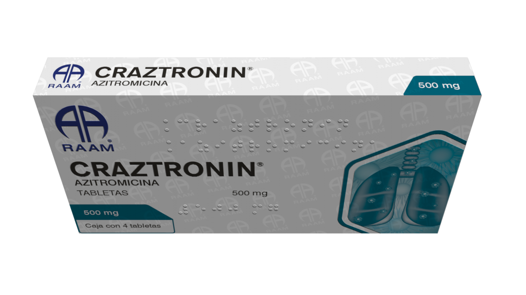 CRAZTRONIN  Tabletas - c/4