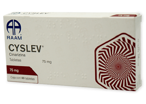 CYSLEV Tabletas - c/60