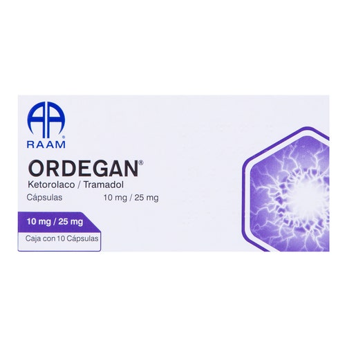 ORDEGAN Capsulas - c/10