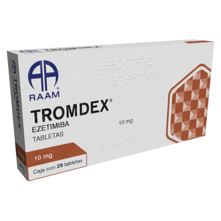 TROMDEX Tabletas - c/28