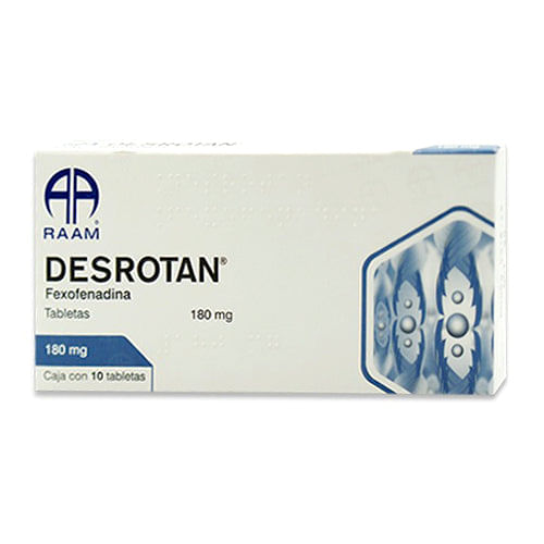 DESROTAN Tabletas - c/10