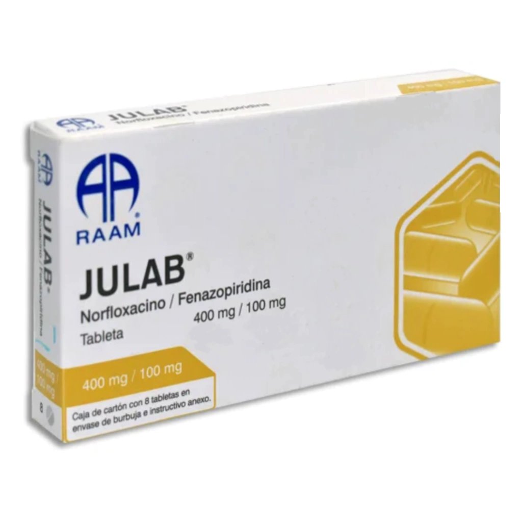 JULAB Tabletas - c/8