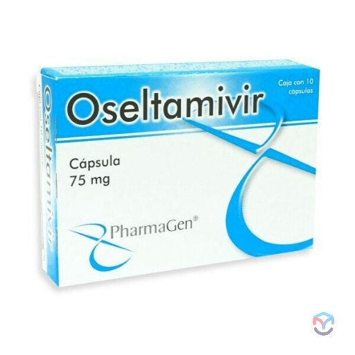 OSELTAMIVIR PHARMAGEN Capsulas - c/10