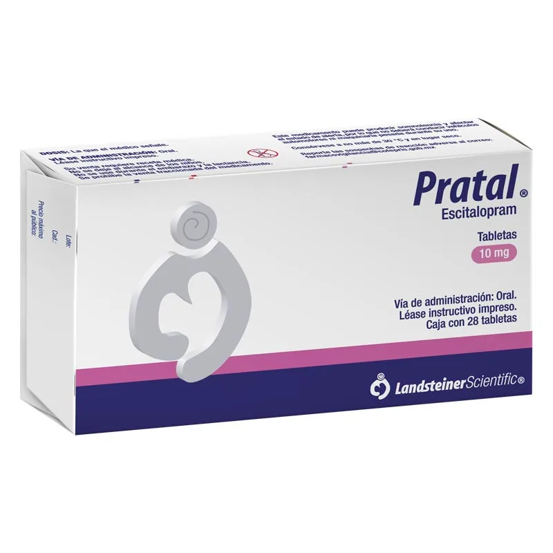 PRATAL Tabletas - c/28