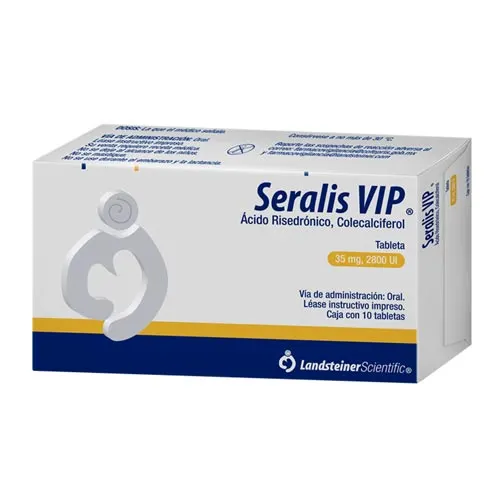 SERALIS VIP Tabletas - c/10