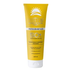 PROTECTOR SOLAR FOTOSUN UV 100 FACIAL Y CORPORAL Crema - 125 ml