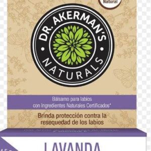 DR. AKERMAN´S LAVANDA BALSAMO LABIAL Blister - 4.5 g