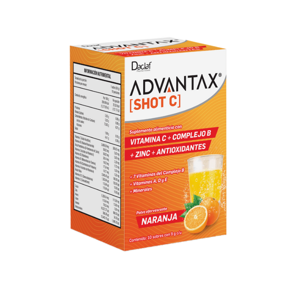 ADVANTAX SHOT C Sobres - c/10