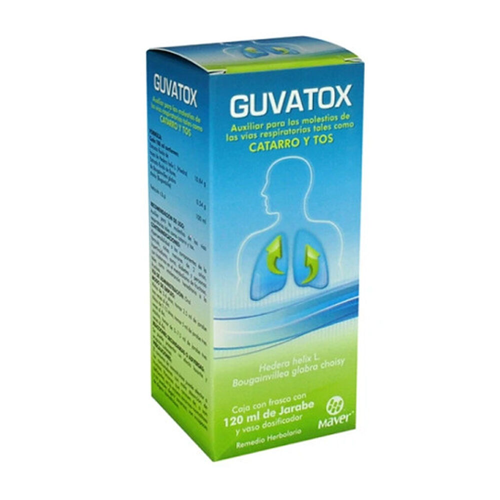GUVATOX Jarabe - 120 ml