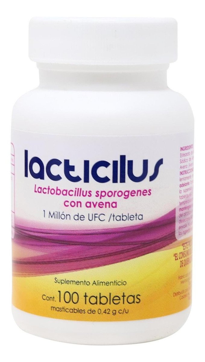 LACTICILUS Tabletas - c/100