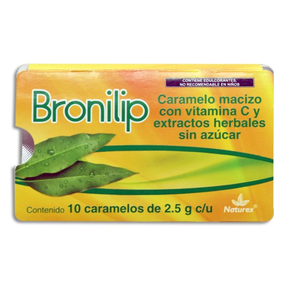 BRONILIP  Caramelo - c/8