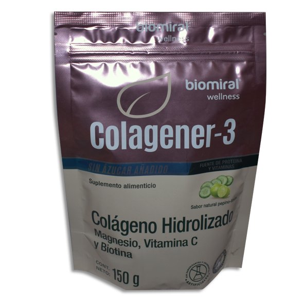 COLAGENER-3 Polvo - 150 g