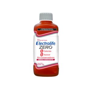 ELECTROLIFE ZERO PONCHE DE FRUTAS Solucion - 625 ml