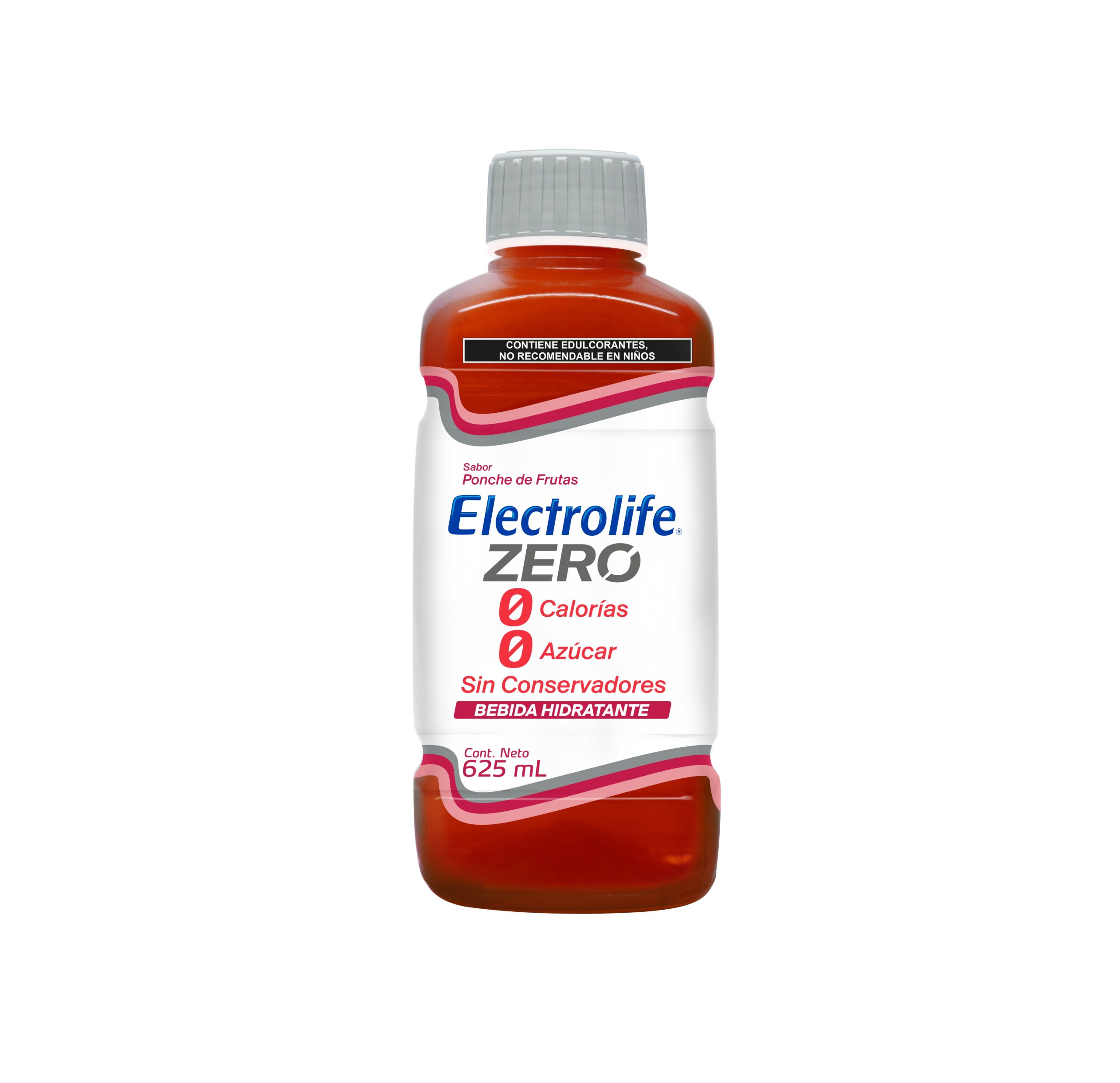 ELECTROLIFE ZERO PONCHE DE FRUTAS Solucion - 625 ml