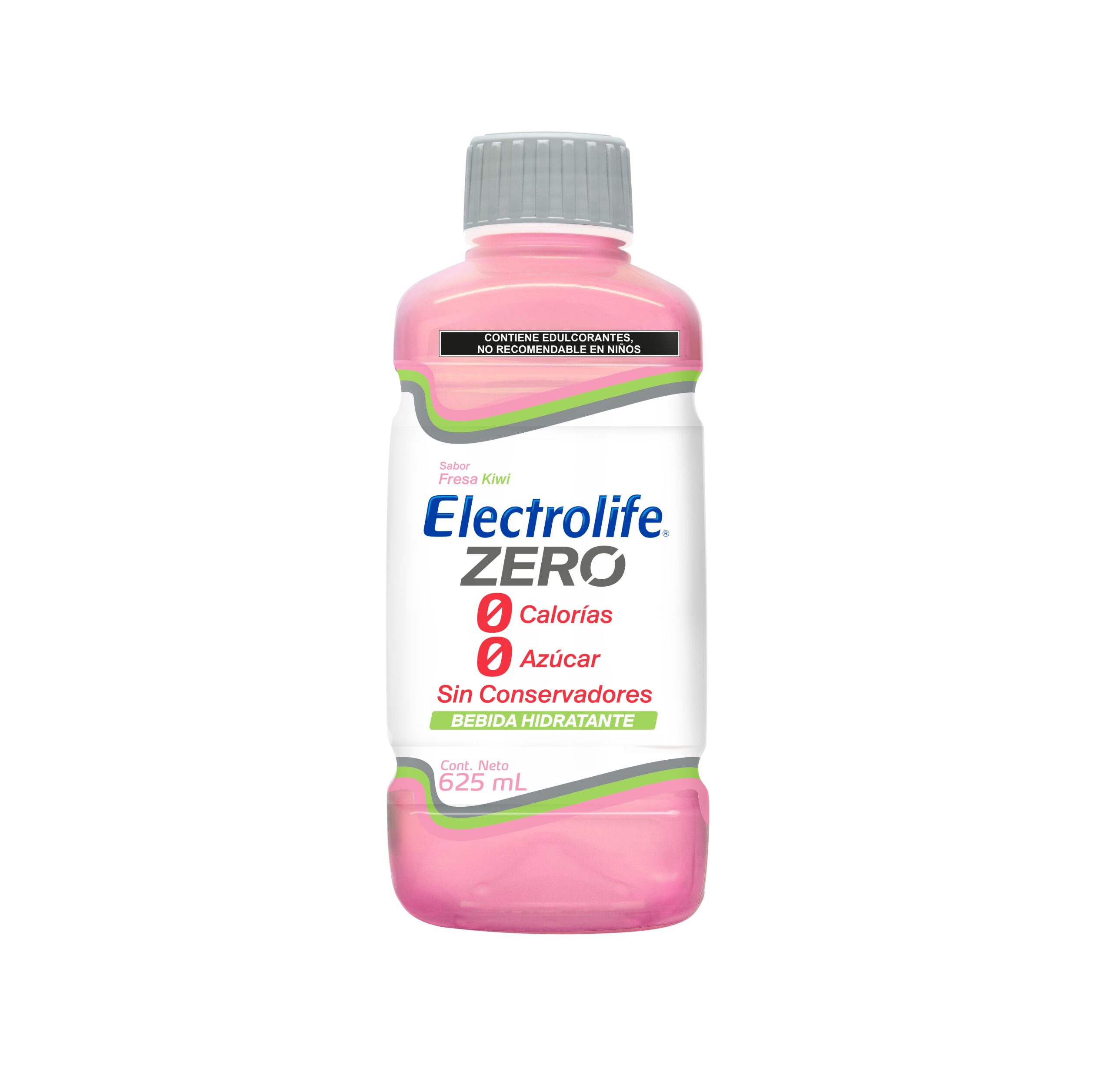 ELECTROLIFE ZERO FRESA KIWI Solucion - 625 ml