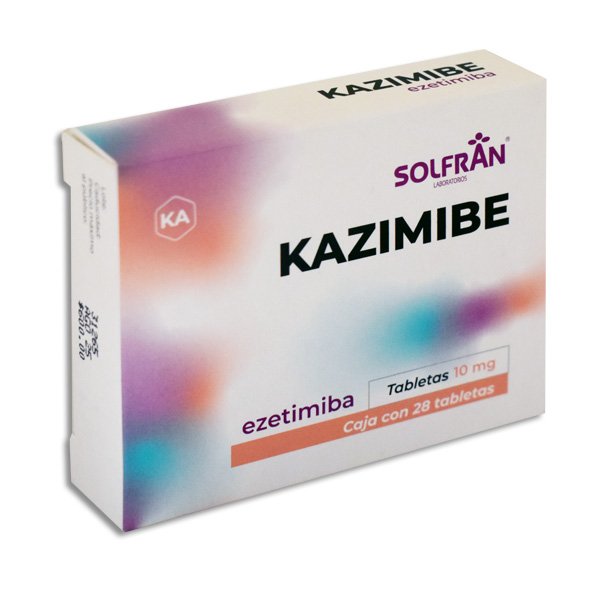 KAZIMIBE Tabletas - c/28