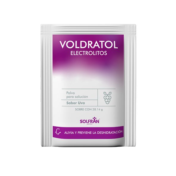 VOLDRATOL UVA ELECTROLITOS Polvo en Sobres - c/25