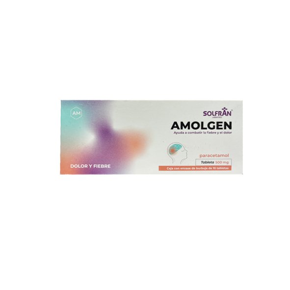 AMOLGEN Tabletas - c/10