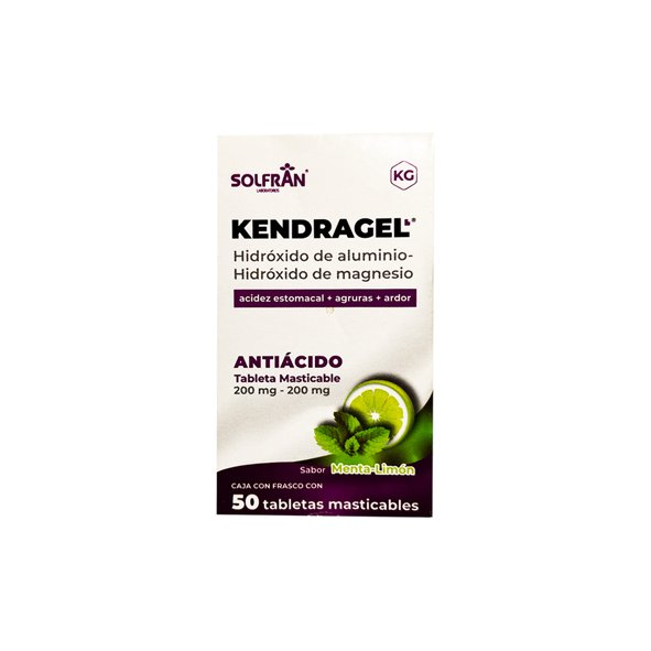 KENDRAGEL Tabletas Masticables - c/50