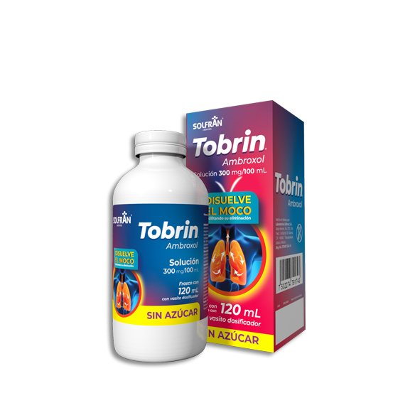TOBRIN Solucion - 120 ml
