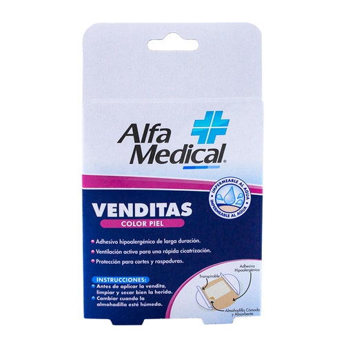 VENDITAS REDONDAS PIEL Caja - c/100