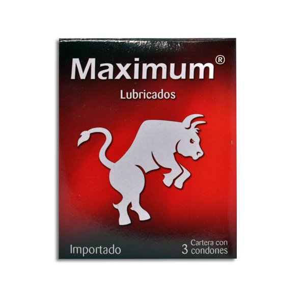 PRESERVATIVO MAXIMUM SENS Cartera - c/3