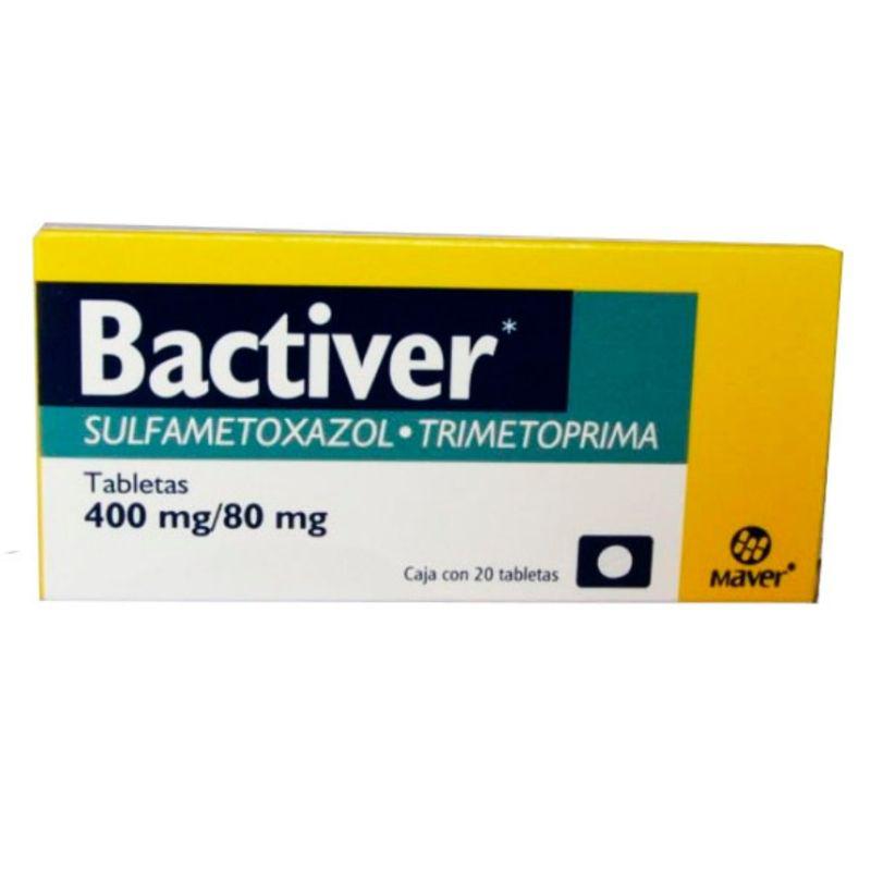 BACTIVER Tabletas - c/20