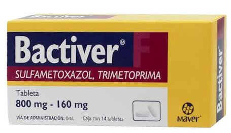 BACTIVER F Tabletas - c/14