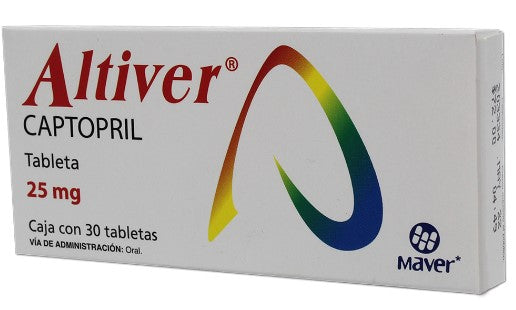 ALTIVER 25MG Tabletas - c/30