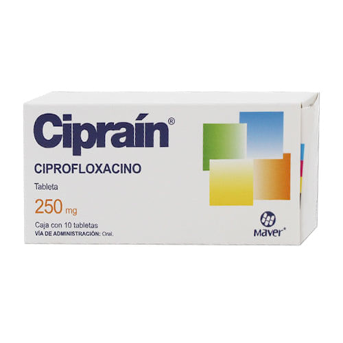 CIPRAIN 250MG Tabletas - c/10