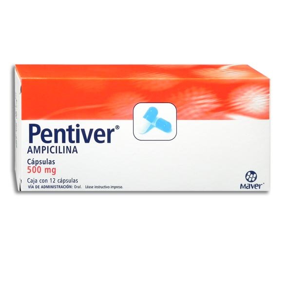 PENTIVER 500MG Tabletas - c/20