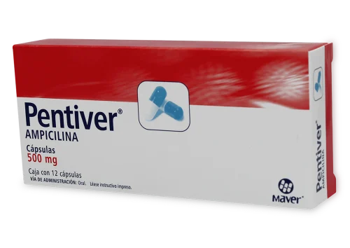 PENTIVER 500MG Capsulas - c/12