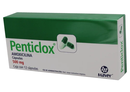 PENTICLOX Capsulas - c/12