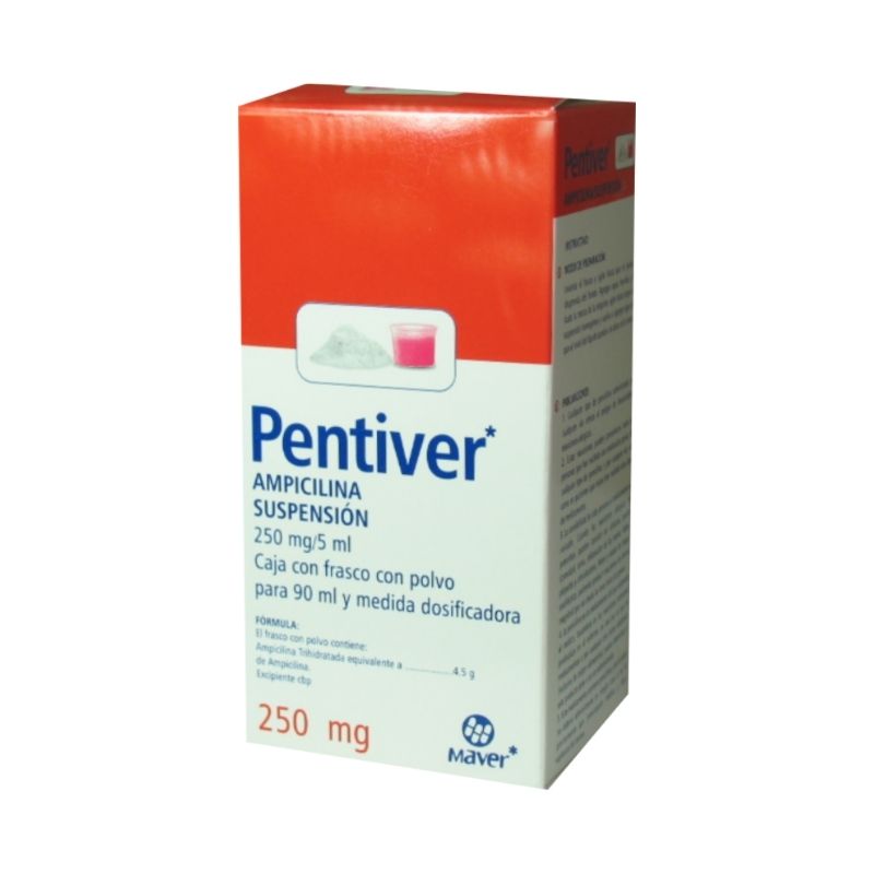 PENTIVER 250MG Suspension - 90 ml