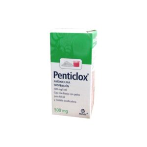 PENTICLOX  500MG Suspension - 60 ml