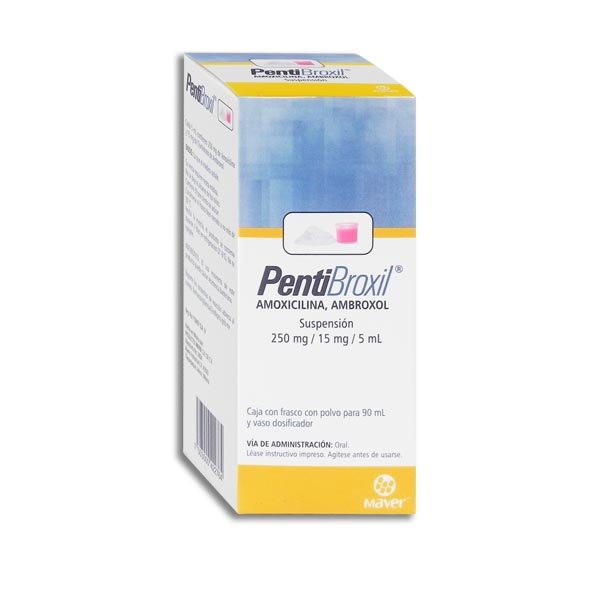 PENTIBROXIL Suspension - 90 ml