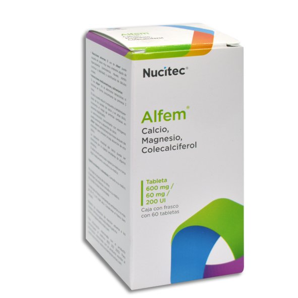 ALFEM Tabletas - c/60