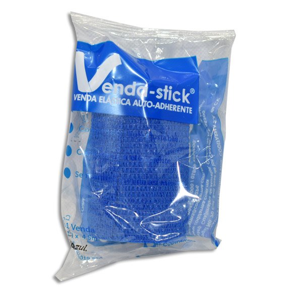 VENDA-STICK COLOR AZUL 7.5CM Bolsa - 1 Pieza