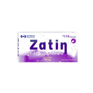 ZATIN Capsulas - c/14