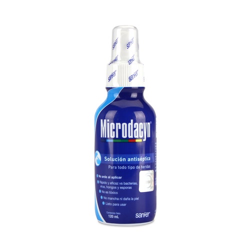 MICRODACYN Solucion - 120 ml