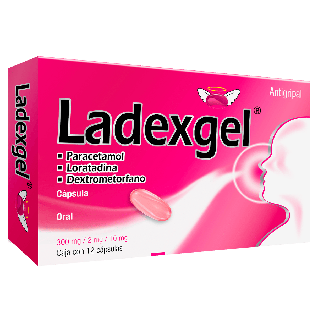 LADEXGEL Capsulas - c/12