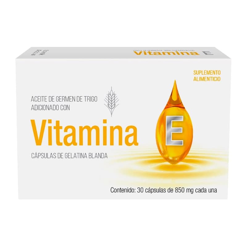 VITAMINA E Capsulas - c/30