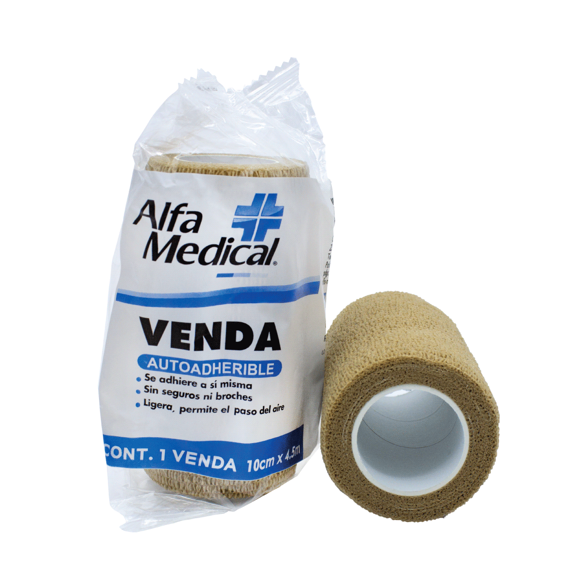 VENDA AUTOADHERENTE 10CMX4.5MT Bolsa - 1 Pieza