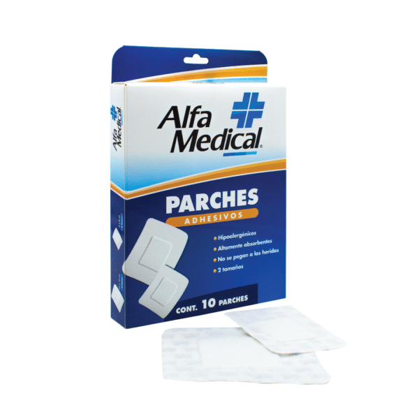 PARCHES ADHESIVOS ALFA MEDICAL Parches - c/10