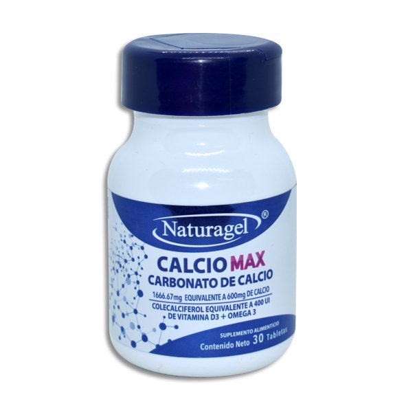 CALCIO MAX  Tabletas - c/30