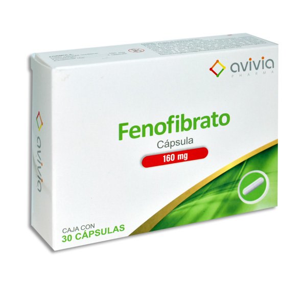 FENOFIBRATO AVIVIA Capsulas - c/30