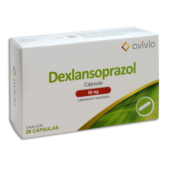 DEXLANSOPRAZOL AVIVIA Capsulas LR - c/14