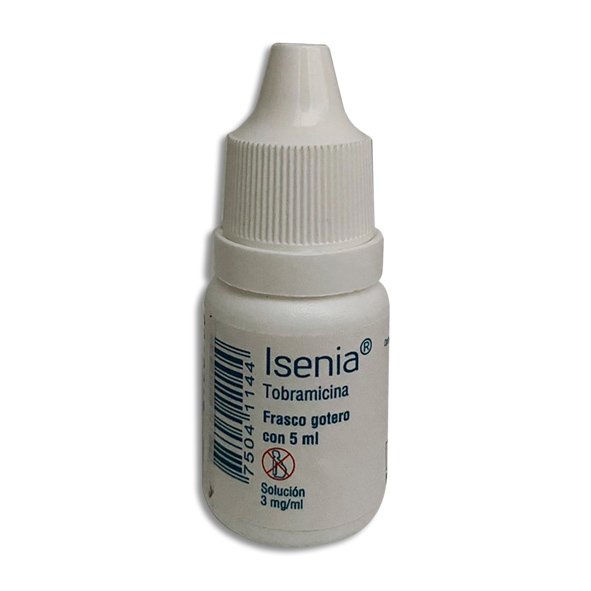 ISENIA Solucion Oftalmica - 5 ml
