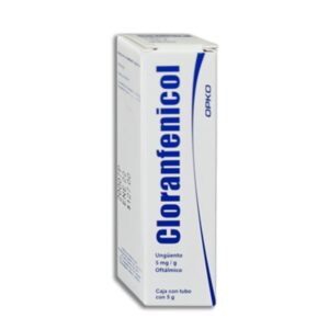 CLORANFENICOL EXAKTA Ungüento - 5 mg